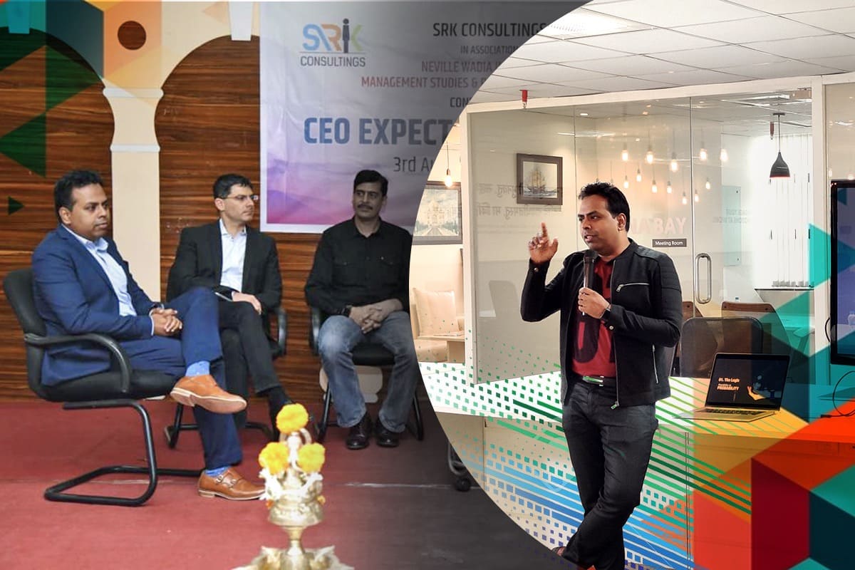 Our Founder & CEO’s Eventful Day: Two Strategic Participations