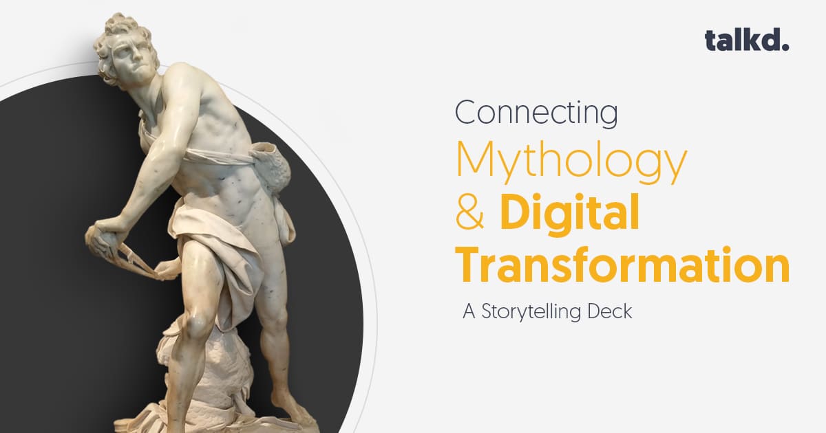 Connecting Mythology & Digital Transformation