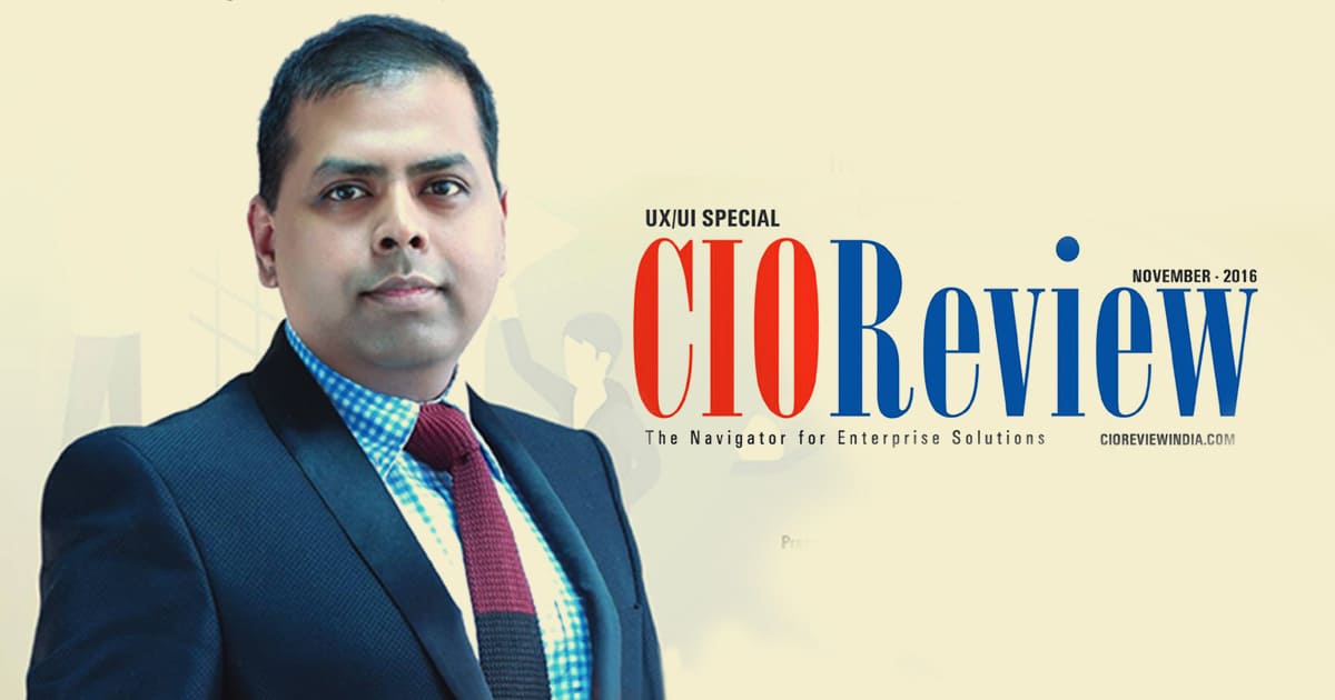 Shashi Sudhanshu And ileadfarmers Featured On CIO Review