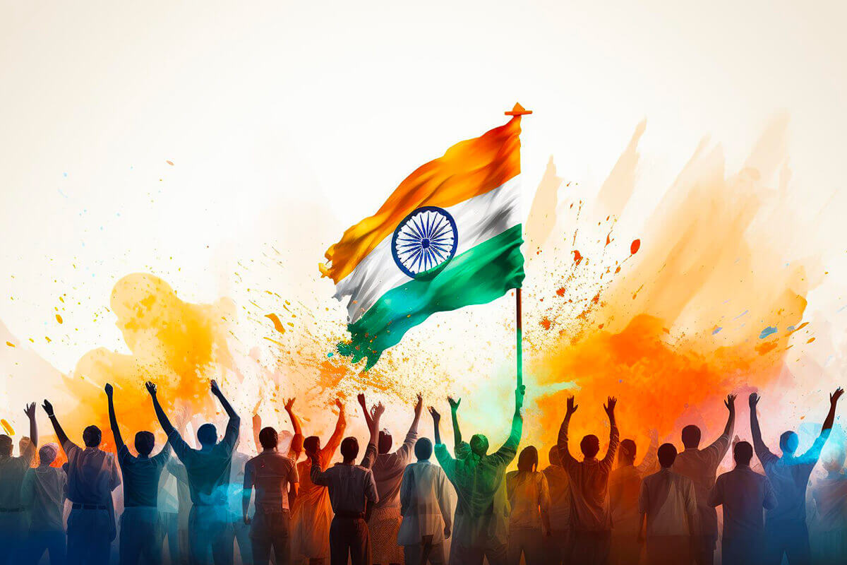 India’s 76th Independence Day: TALKD Embraces Freedom