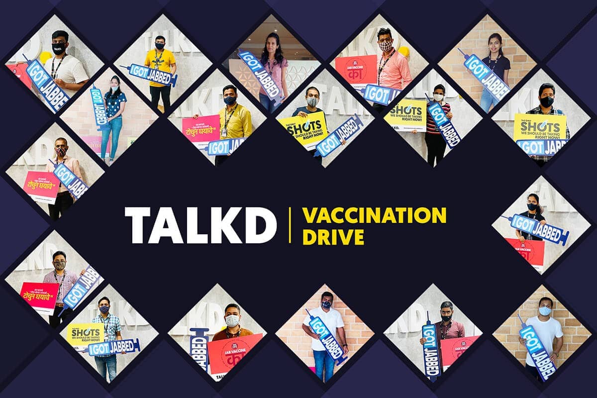 TALKD Vaccination Drive