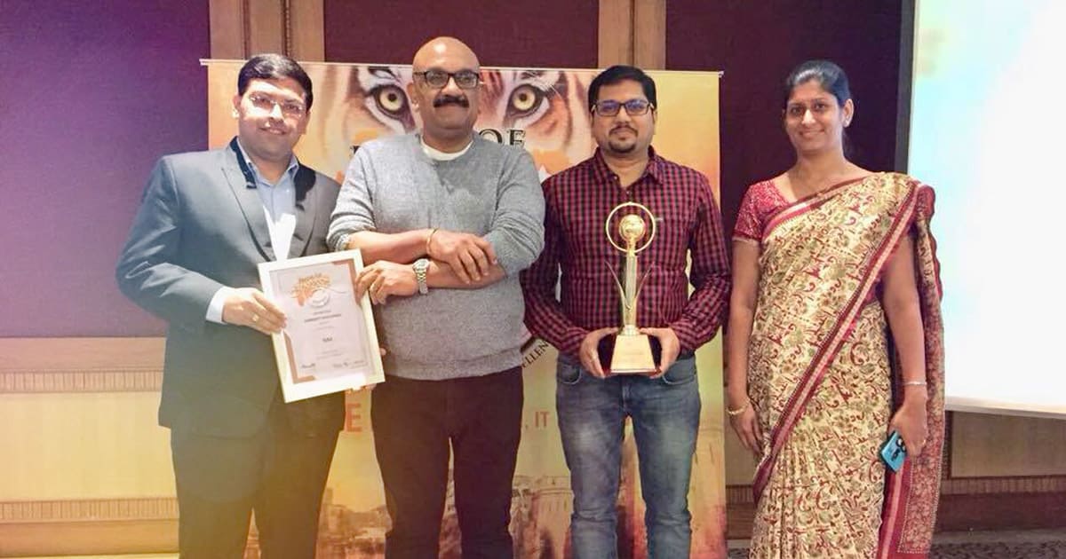 Talkd Receives ‘Pride Of Maharashtra 2017’ Award