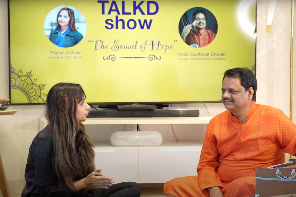 Talkd Show Episode II – Pandit Sudhakar Chavan