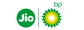 JIO and BP logo